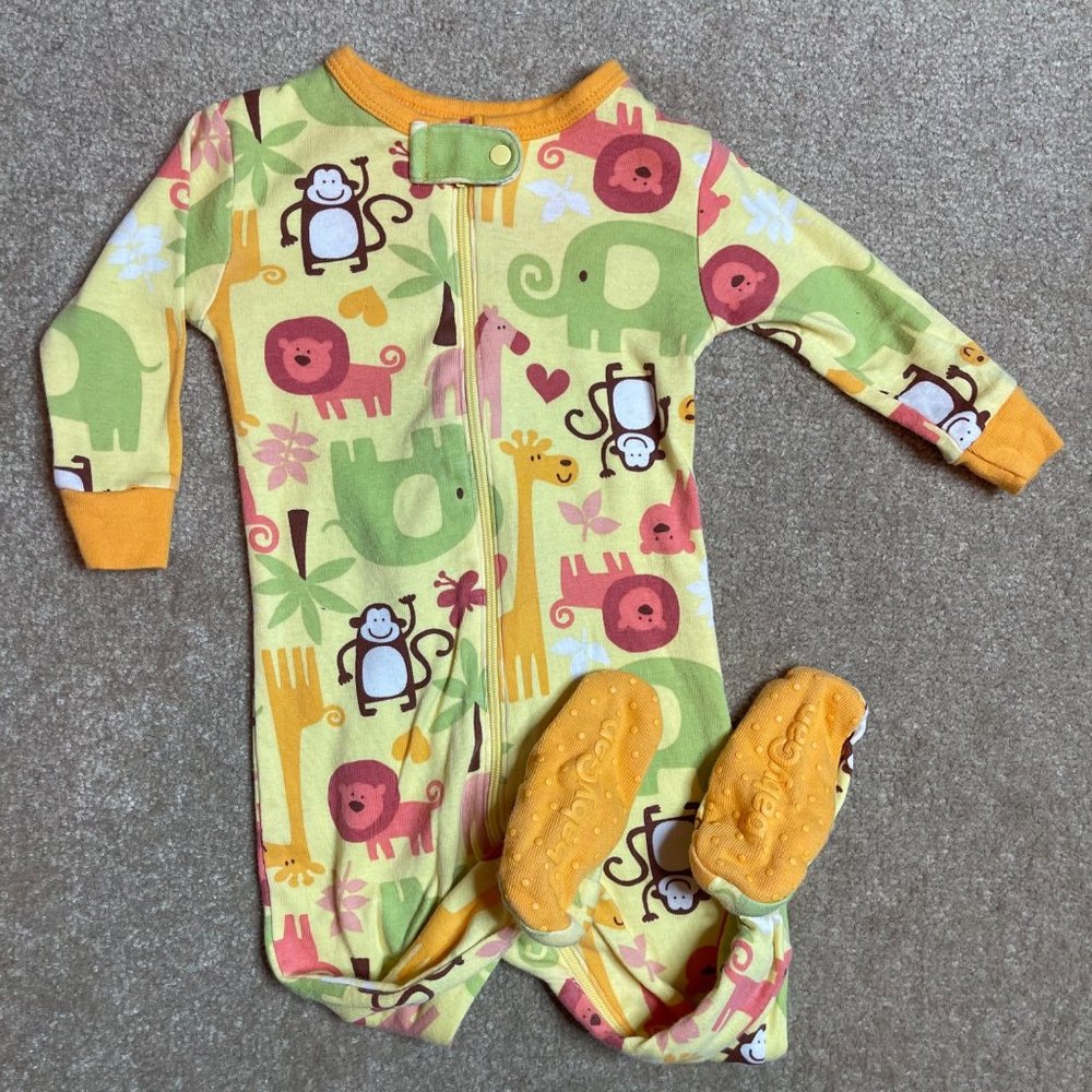 Baby Gap Longsleeve Footsie Onesie